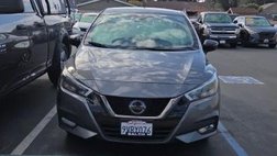 2020 Nissan Versa SR