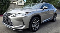 2022 Lexus RX 450h Base