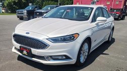 2017 Ford Fusion Energi Titanium