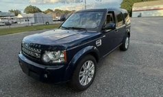2012 Land Rover LR4 HSE