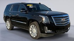 2020 Cadillac Escalade Platinum