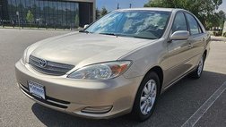 2002 Toyota Camry XLE