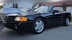 1991 Mercedes-Benz 500-Class 500 SL