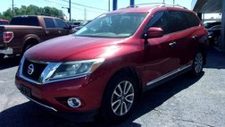 2014 Nissan Pathfinder SL