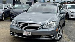 2013 Mercedes-Benz S-Class S 550 4MATIC