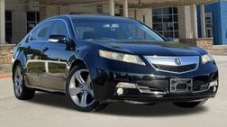 2012 Acura TL SH-AWD w/Tech