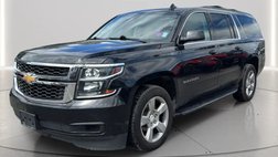 2018 Chevrolet Suburban Shield LT