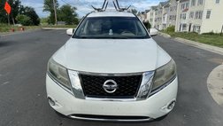 2014 Nissan Pathfinder S