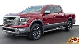 2023 Nissan Titan Platinum Reserve