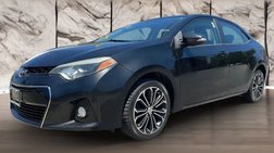 2014 Toyota Corolla S Premium