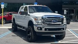 2013 Ford Super Duty F-250 Lariat