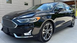 2019 Ford Fusion Titanium