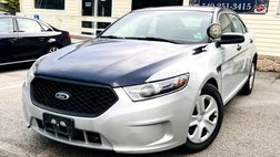 2016 Ford Taurus Police Interceptor