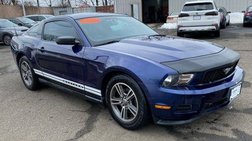 2012 Ford Mustang V6 Premium