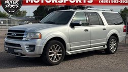 2017 Ford Expedition EL Limited