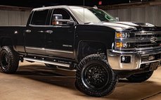 2018 Chevrolet Silverado 3500HD LTZ