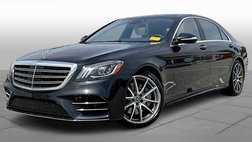 2019 Mercedes-Benz S-Class S 560