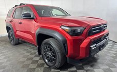 2025 Toyota 4Runner SR5