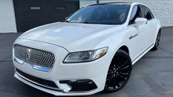 2017 Lincoln Continental Select