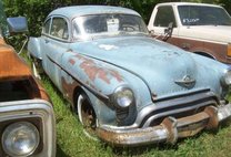 1950 Oldsmobile 2 door fastback