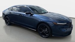 2025 Honda Accord SE