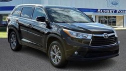 2014 Toyota Highlander XLE
