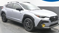 2026 Subaru Crosstrek Sport Hybrid