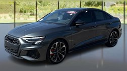 2023 Audi S3 2.0T quattro Premium Plus