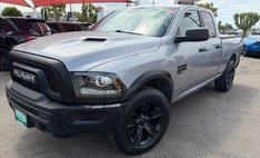 2021 Ram Ram Pickup 1500 Classic Warlock