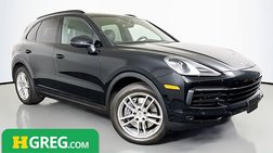 2023 Porsche Cayenne 