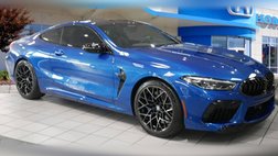 2020 BMW M8 Competition