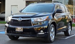 2015 Toyota Highlander Hybrid Limited Platinum