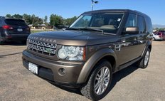 2010 Land Rover LR4 Base