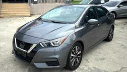 2021 Nissan Versa SV