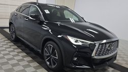 2025 Infiniti QX55 Luxe