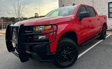 2019 Chevrolet Silverado 1500 Custom Trail Boss