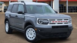 2024 Ford Bronco Sport Heritage