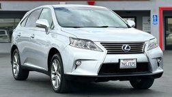 2015 Lexus RX 450h Base
