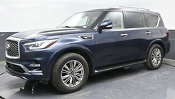 2021 Infiniti QX80 Luxe