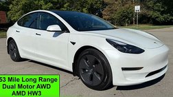 2021 Tesla Model 3 Long Range