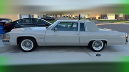 1983 Cadillac DeVille Base