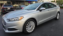 2016 Ford Fusion Hybrid S