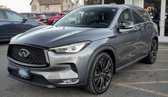 2022 Infiniti QX50 Luxe