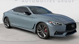 2021 Infiniti Q60 Red Sport 400