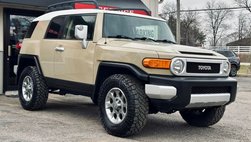 2013 Toyota FJ Cruiser Base