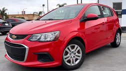 2020 Chevrolet Sonic LT