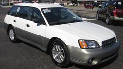 2001 Subaru Outback Base