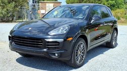 2017 Porsche Cayenne Platinum Edition
