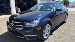 2015 Mercedes-Benz C-Class C 350