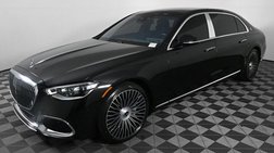 2024 Mercedes-Benz S-Class Mercedes-Maybach S 580 4MATIC